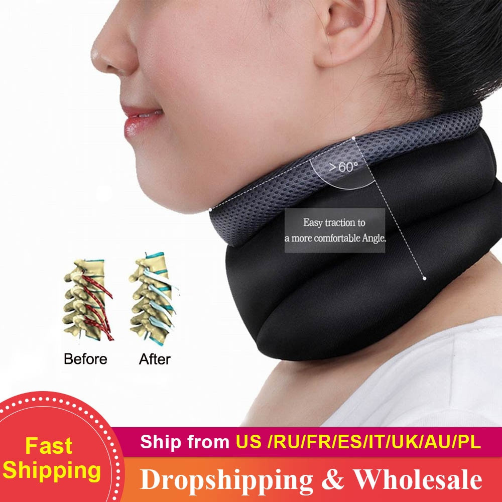 Magnetic Neck Support Strap for Cervical Correction imagen 3